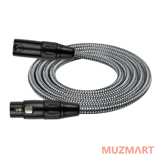 Kirlin MWC-270 3M BKA Кабель микрофонный 3 м