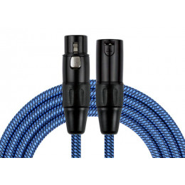 Kirlin MWC-270 6M BLA Кабель микрофонный 6 м