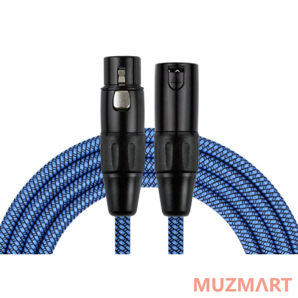 Kirlin MWC-270 8M BLA Кабель микрофонный 8 м