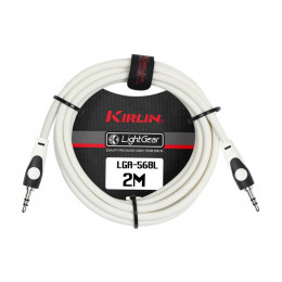 Kirlin LGA-568L 2M WH Кабель соединительный 2 м