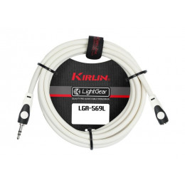 Kirlin LGA-569L 2M WH Кабель удлинительный 2 м