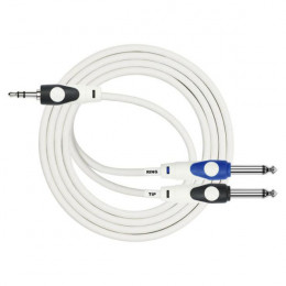 Kirlin LGY-362L 0.3M WH Кабель Y-образный 0.3 м