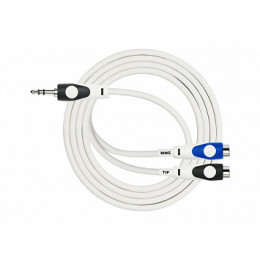 Kirlin LGY-367L 1M WH Кабель Y-образный 1 м