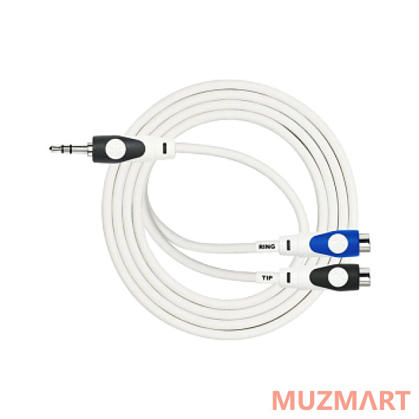 Kirlin LGY-367L 1M WH Кабель Y-образный 1 м