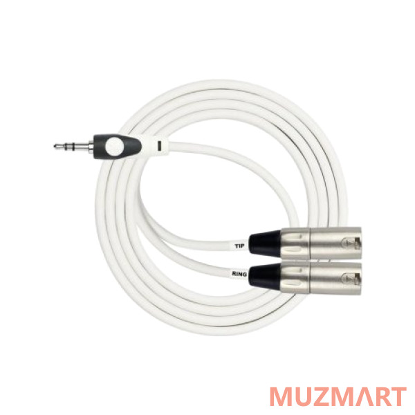 Kirlin LGY-370L 0.3M WH Кабель Y-образный 0.3 м