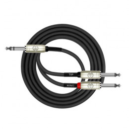 Kirlin Y-336PR 1M BK Кабель Y-образный 1 м