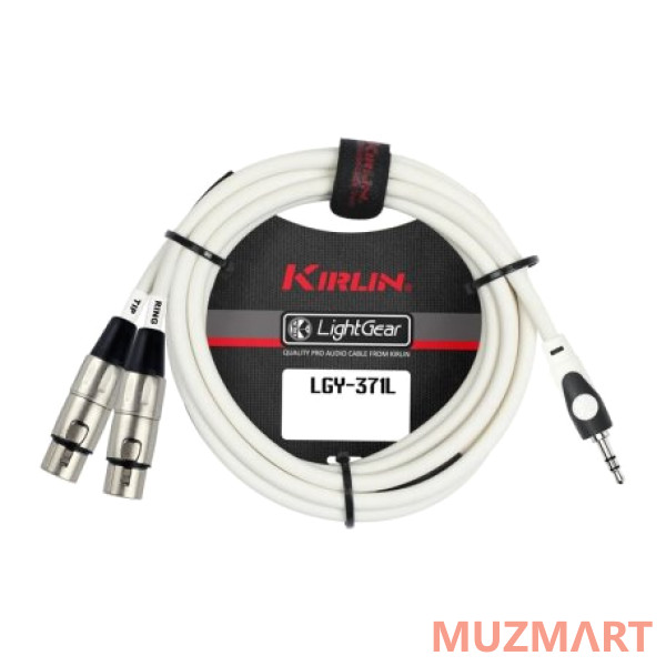Kirlin LGY-371L 0.3M WH Кабель Y-образный 0.3 м