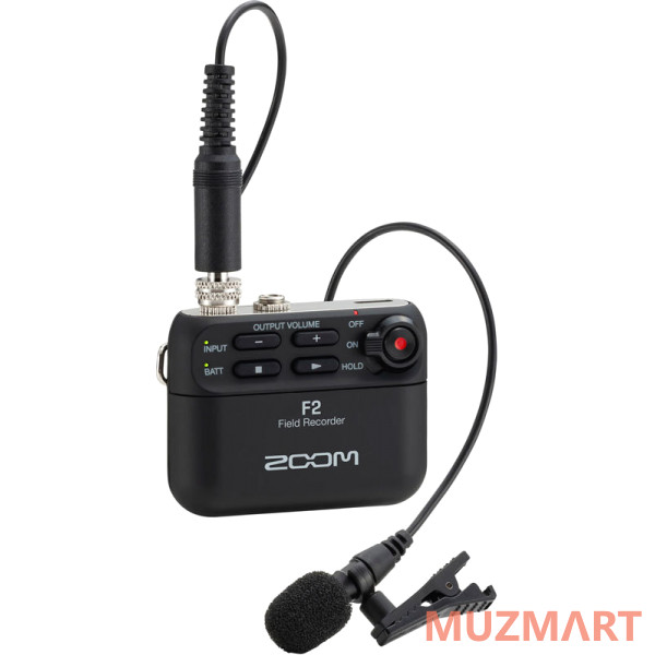 Zoom F2/B Полевой стереорекордер