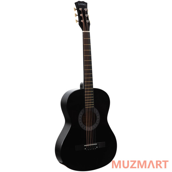 Davinci DF-50A BK Гитара акустическая