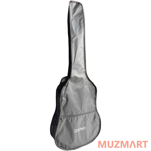 Davinci DF-50A BK + Bag Гитара акустическая с чехлом