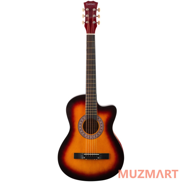 Davinci DF-50C SB Гитара акустическая