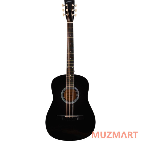 Davinci DF-70A BK Гитара акустическая