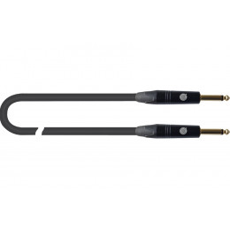 Quik Lok ITST JJ 3 B Готовый инструментальный кабель серии Italian Standard