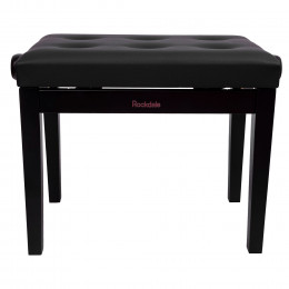 Rockdale RHAPSODY 130 BLACK банкетка с регулировкой высоты от 47 до 56 см.