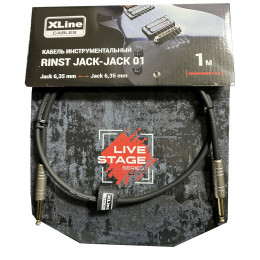 XLine Cables RINST JACK-JACK 01 Кабель инструментальный 1 м