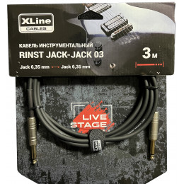 XLine Cables RINST JACK-JACK 03 Кабель инструментальный 3 м