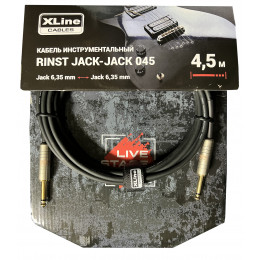 XLine Cables RINST JACK-JACK 045 Кабель инструментальный 4,5 м