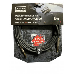 XLine Cables RINST JACK-JACK 06 Кабель инструментальный 6 м