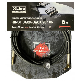 XLine Cables RINST JACK-JACK 9006 Кабель инструментальный 6 м