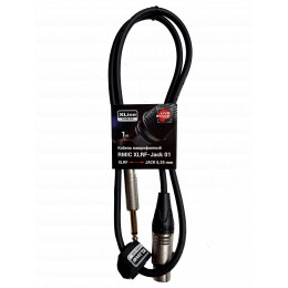 XLine Cables RMIC XLRF-JACK 01 Кабель микрофонный 1 м