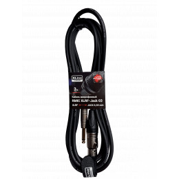 XLine Cables RMIC XLRF-JACK 03 Кабель микрофонный 3 м