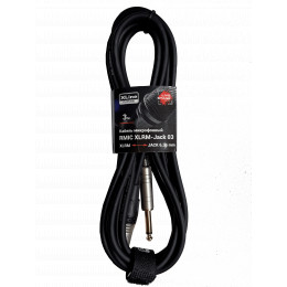 XLine Cables RMIC XLRM-JACK 03 Кабель микрофонный 3 м