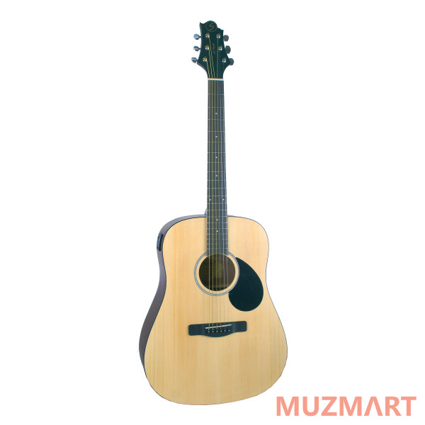 Greg Bennett GD50T/OPN Акустическая гитара с тюнером