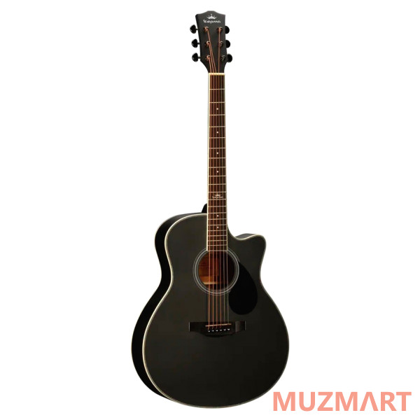 Kepma A1C Black Matt Акустическая гитара