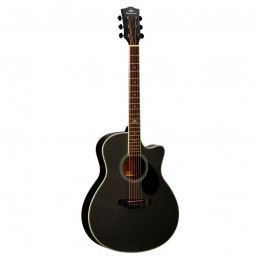 Kepma A1C Black Matt Акустическая гитара