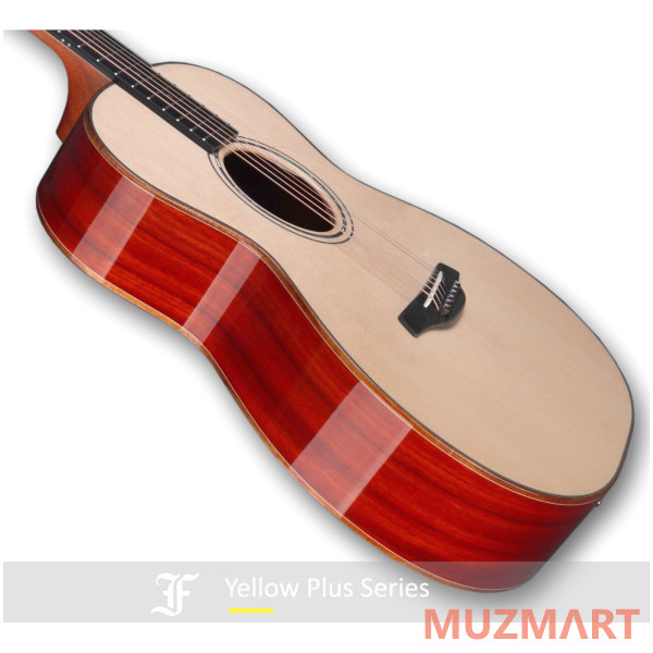 Furch Yellow Plus OM-SP Акустическая гитара с кейсом