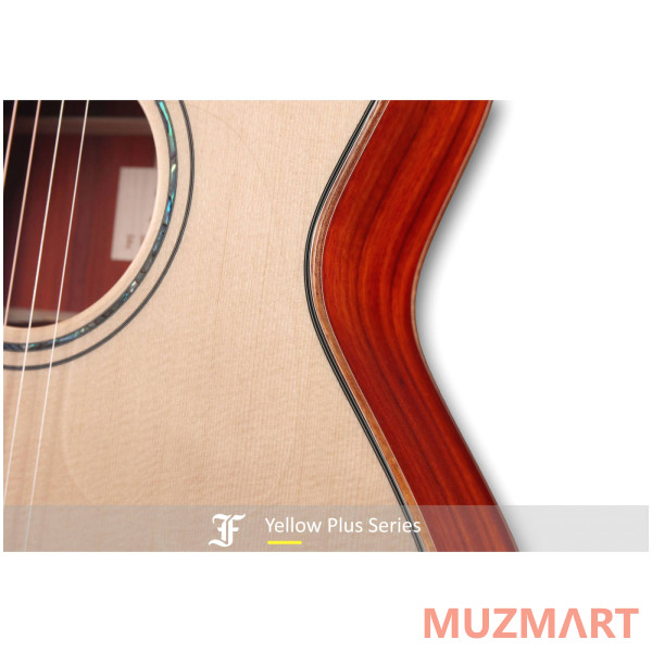 Furch Yellow Plus OM-SP Акустическая гитара с кейсом