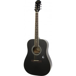 Epiphone DR-100 Ebony Акустическая гитара