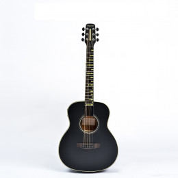 PopuMusic Poputar T1 Smart Guitar Travel Edition Black Умная акустическая гитара уменьшенного размера