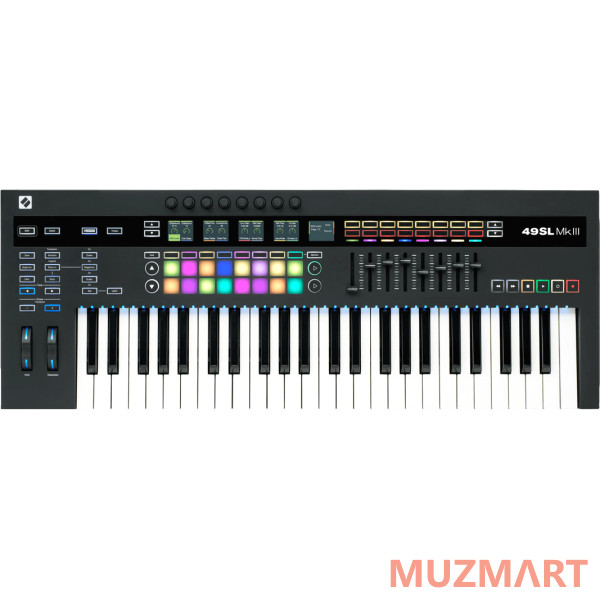 Novation 49 SL MK3 Миди клавиатура