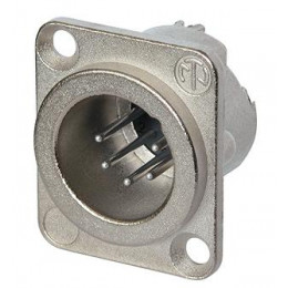 Neutrik NC6MD-LX Панельный разъем XLR male с дополнительной защитой