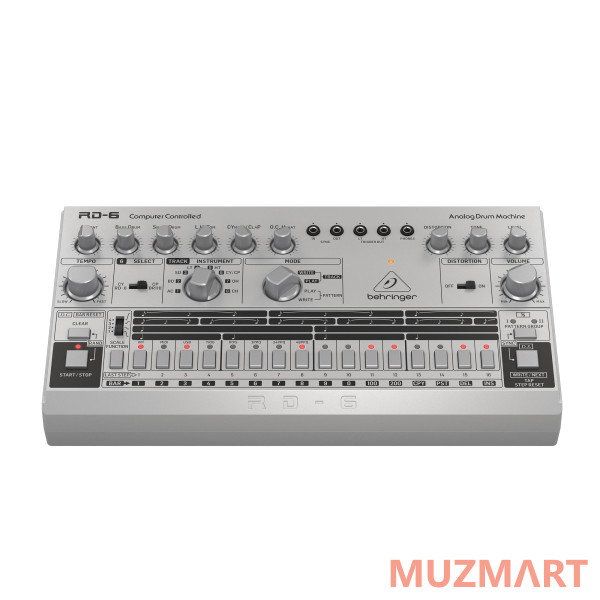 Behringer RD-6-SR Аналоговая драм-машина