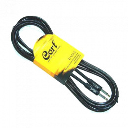 Cort CA-525 BK Гитарный кабель 4,5 м, черный