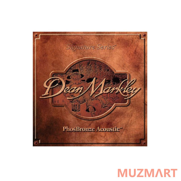 Dean Markley 2066A PHOSBRONZE ACOUSTIC Струны для акустической гитары 12-54