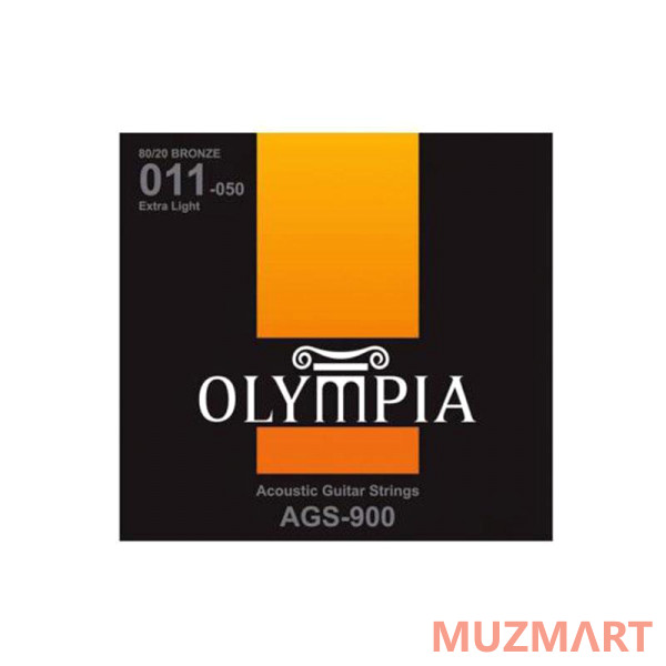 Olympia AGS 900 Acoustic 80/20 Bronze Струны для акустической гитары 11-50