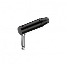 Roxtone RJ2RPP-BK-BN Разъём джек 6.3 мм моно