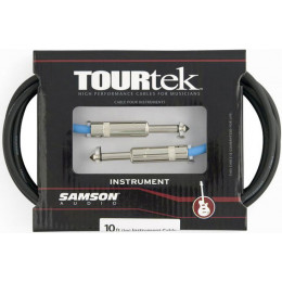 Samson TI10 Инструментальный кабель Jack-Jack, длина 3 м