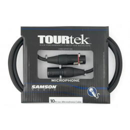 Samson TM10 Микрофонный кабель с разъемами XLR (Neutrik), 3 м