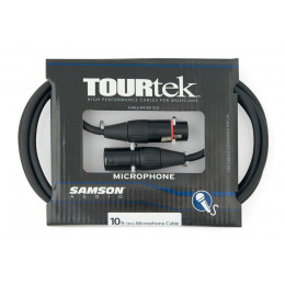 Samson TM6 Микрофонный кабель с разъемами XLR (Neutrik), 1,8 м