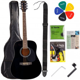 Terris TD-041 BK Starter Pack Набор гитариста