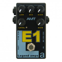 AMT Electronics E-1 Legend Amps Гитарный предусилитель E1