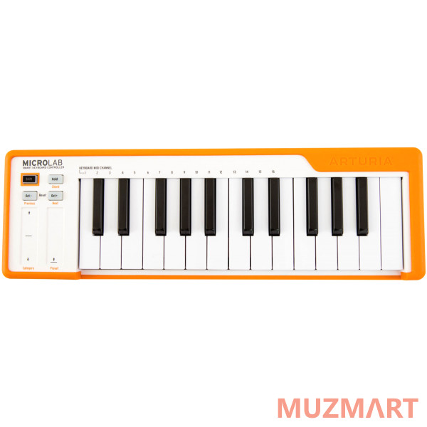 Arturia Microlab Orange MIDI-клавиатура 25 клавиш