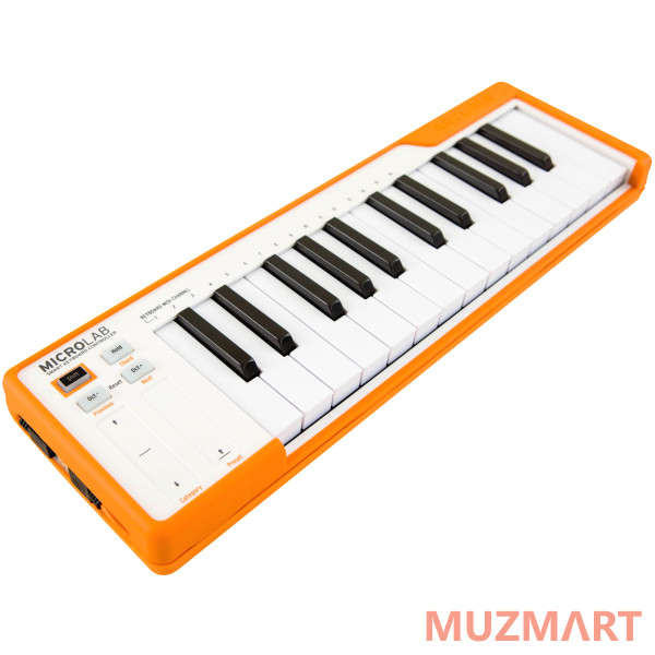 Arturia Microlab Orange MIDI-клавиатура 25 клавиш