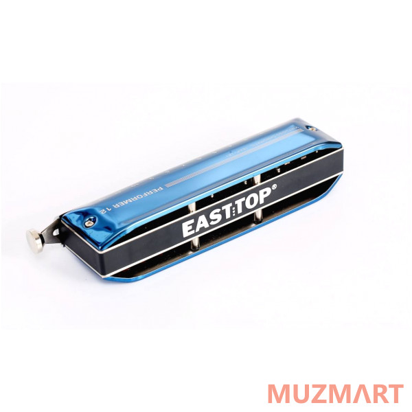 EASTTOP EAP-12 Губная гармоника хроматическая, До мажор