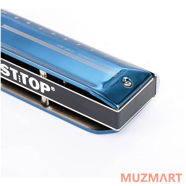 EASTTOP EAP-12 Губная гармоника хроматическая, До мажор