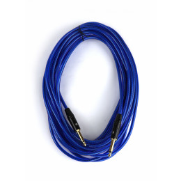 AuraSonics J63J63-10TBU Гитарный кабель 10 м